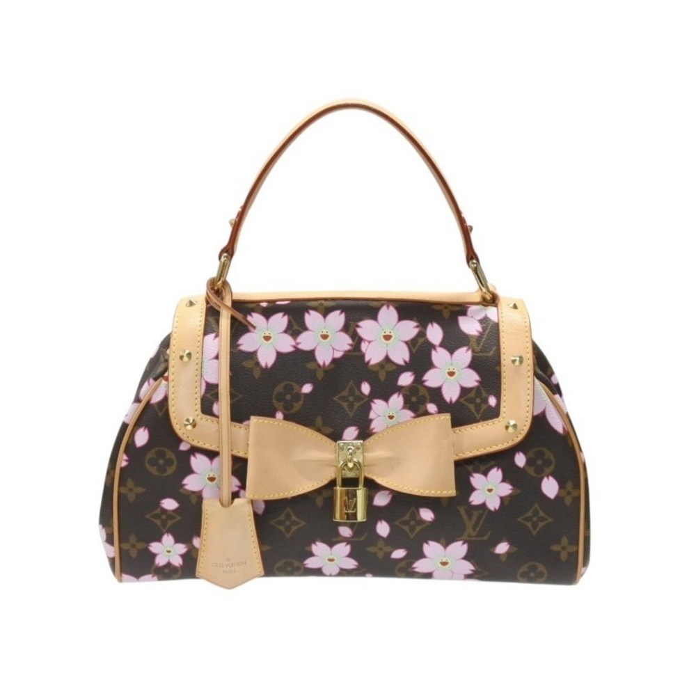 LOUIS VUITTON Sac Retro handbag Monogram Cherry Blossom Takashi Murakami
